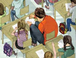 Old schooled: You never stop learning like a child