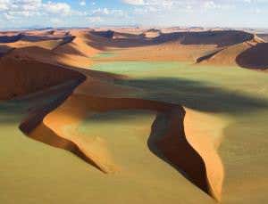 To green the deserts, just add... seawater?