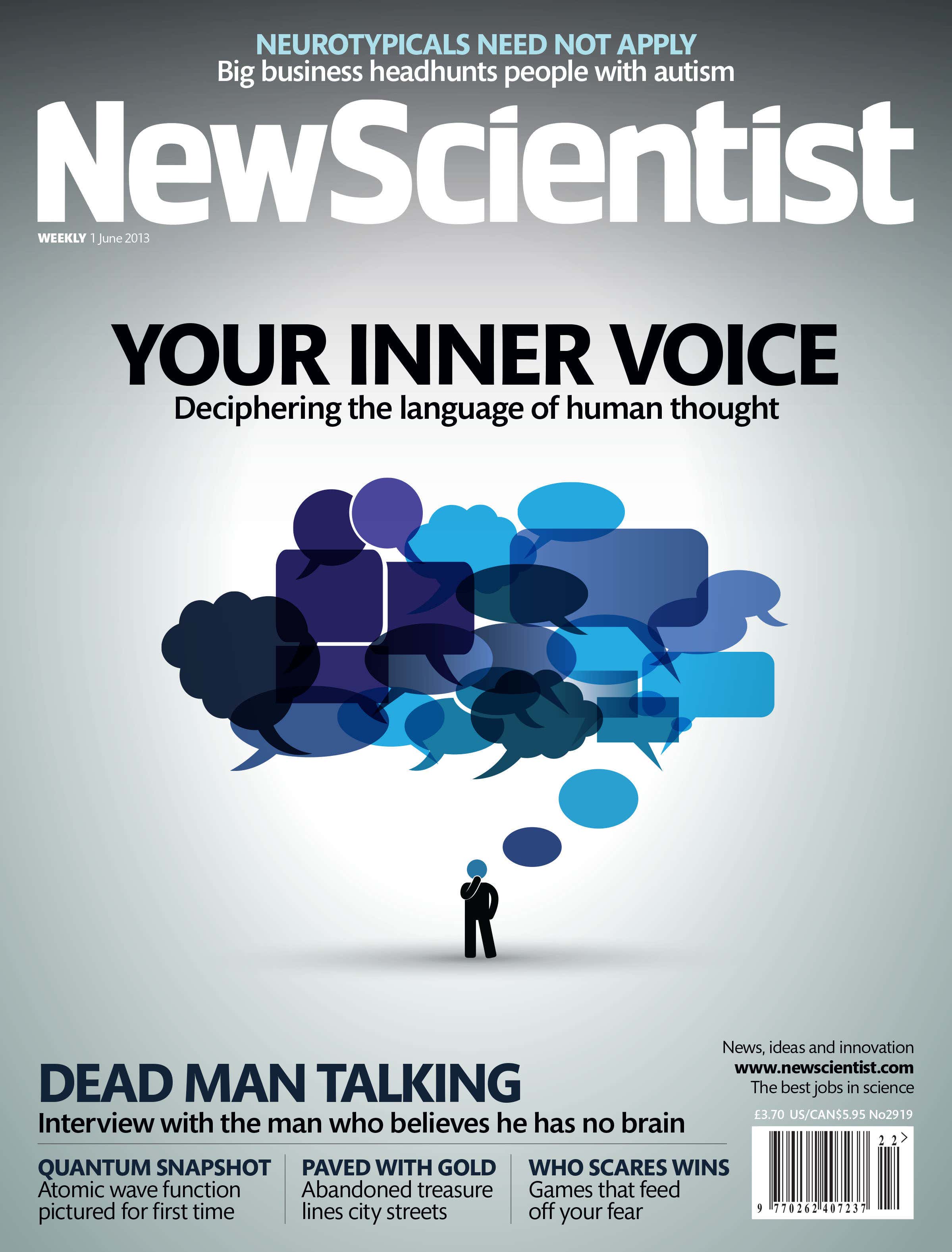 New Scientist issue 2919 cover