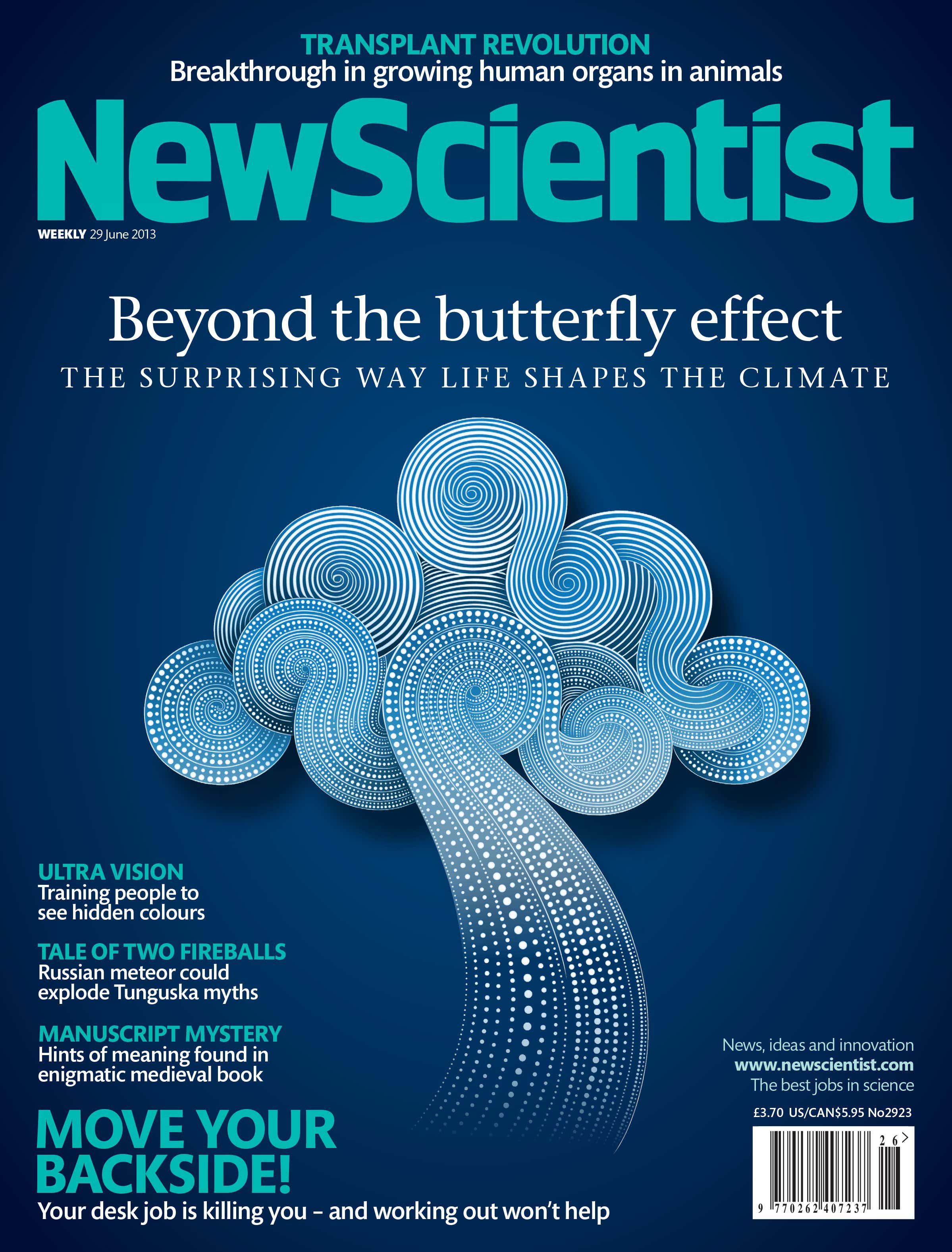 New Scientist issue 2923 cover