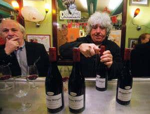 Mon dieu! French wine is from Italy