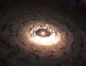 Dust devils around stars may help planets grow