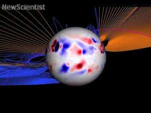 Death-defying comet wags its tail during solar embrace