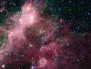 Tendrils of death reach into a star nursery