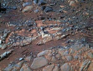 Old Mars rover digs up evidence for drinkable water