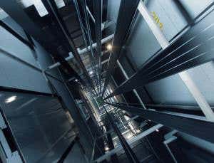 Ultra elevator takes you higher with carbon-fibre tape
