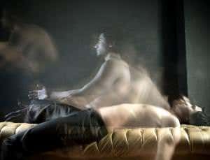 Heartbeat used to generate out-of-body experience