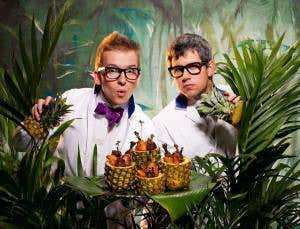 Kew lays on a feast of fruit and veg for eyes and mind