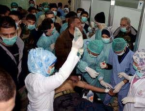 Syria has crossed chemical red line, says Obama