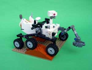 Mars fans vote to immortalise Curiosity rover in Lego