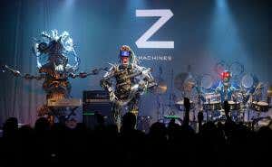 Robo-rockers join rich history of robot music