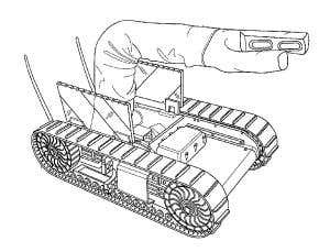 Inflatable arm will soften up anti-bomb robot