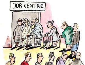 Fear of unemployment is rational, despite low figures