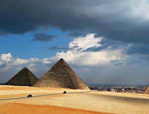 Egypt's city of bean counters suffered flash floods