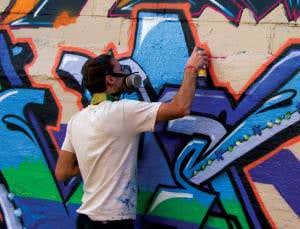 Graffiti codes let you surf with a wave of your phone