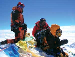 Everest's final frontier: Life without oxygen
