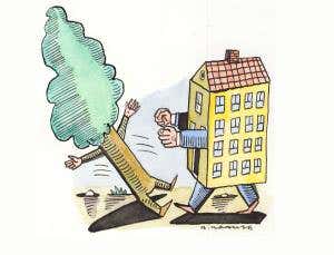 Does habitat replacement let developers off the hook?