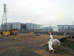 Inside Fukushima: Draining a radioactive flood