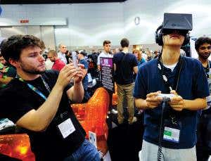 Virtual reality: Get your head in the game
