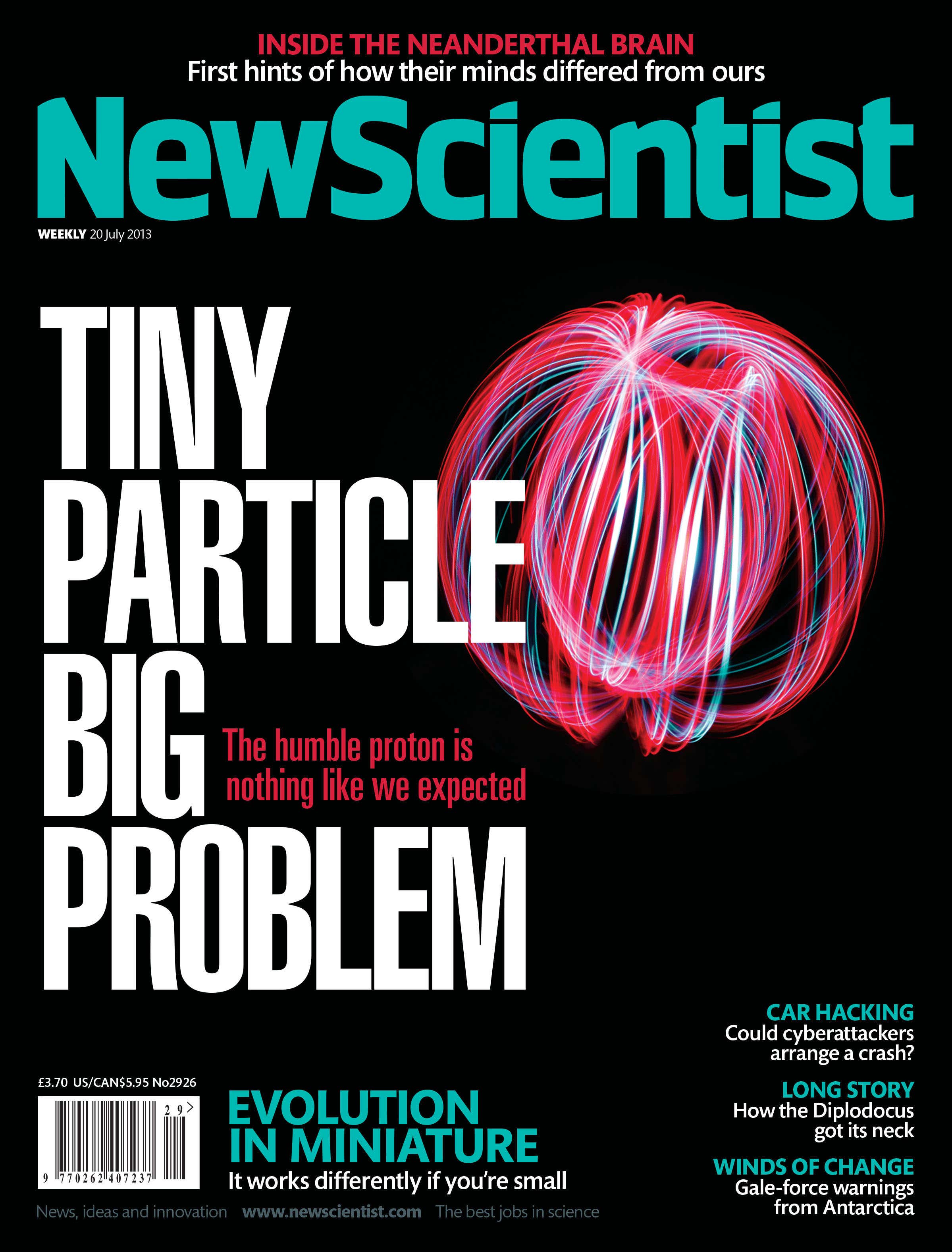 New Scientist issue 2926 cover