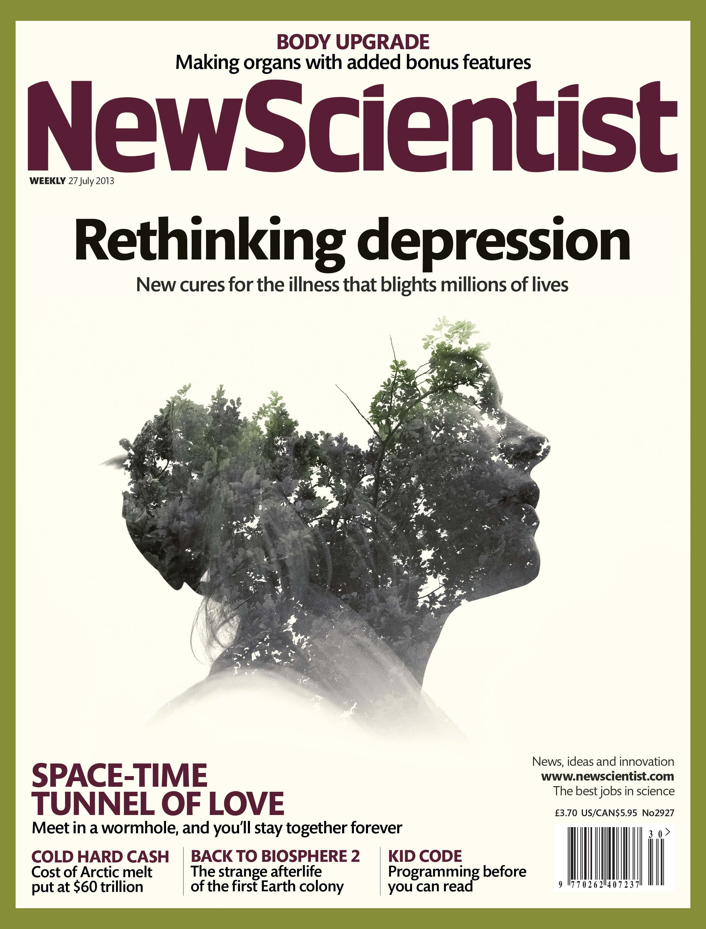 New Scientist issue 2927 cover