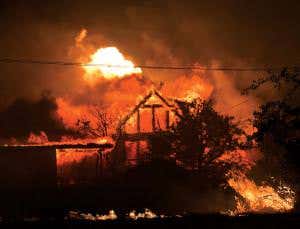 Briefing: Firefighters on the front lines of wildfires