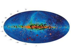 Mystery radio bursts blamed on black hole 'blitzars'