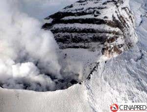 Lava dome shows pressure rise at volcano Popocatepetl