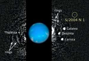 Neptune's strange new moon is first found in a decade