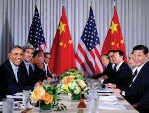 China and the US agree a deal on slowing emissions