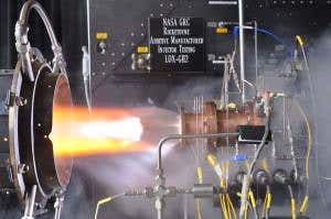 3D-printed rocket engine gets its first fiery test