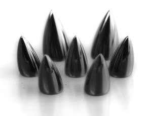 Magnetic fluid mimics biological pattern formation