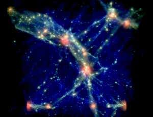 Rave universe shows galactic imprint of quasar light