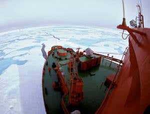 Huge methane belch in Arctic could cost $60 trillion