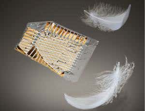 Feather-light sensors are as comfy as a second skin