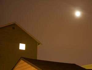 Full moon could be to blame for a poor night's sleep