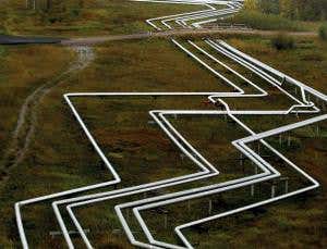 Out-of-control oil leaks at Canadian tar sands site