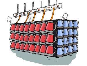 Feedback: More consumption than a city