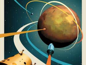 Race to Mars: Who will be first to the Red Planet?