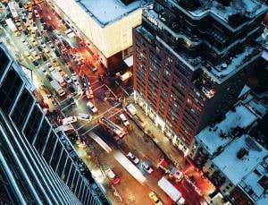 Cars that look around to work out where they are