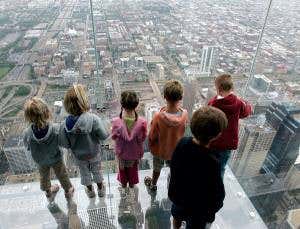 Go-carting babies reveal origin of fear of heights