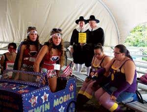 Lines on the face help pick out the twin who dunnit