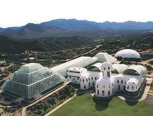 Biosphere 2: Saving the world within a world