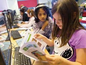 Kindergarten coders can program before they can read