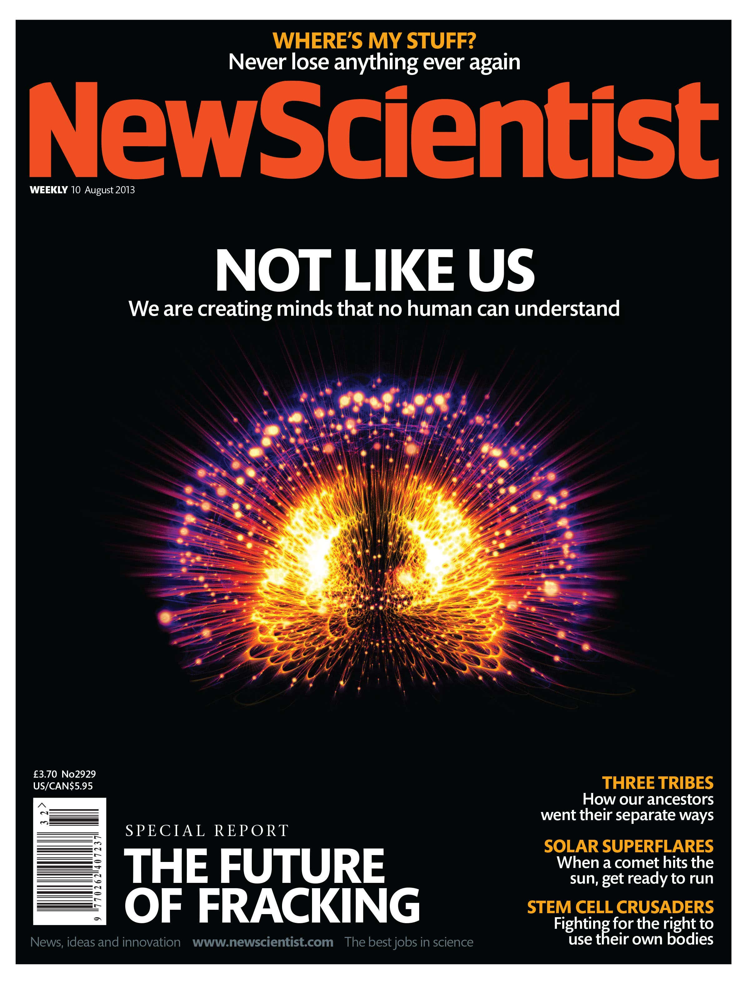 New Scientist issue 2929 cover