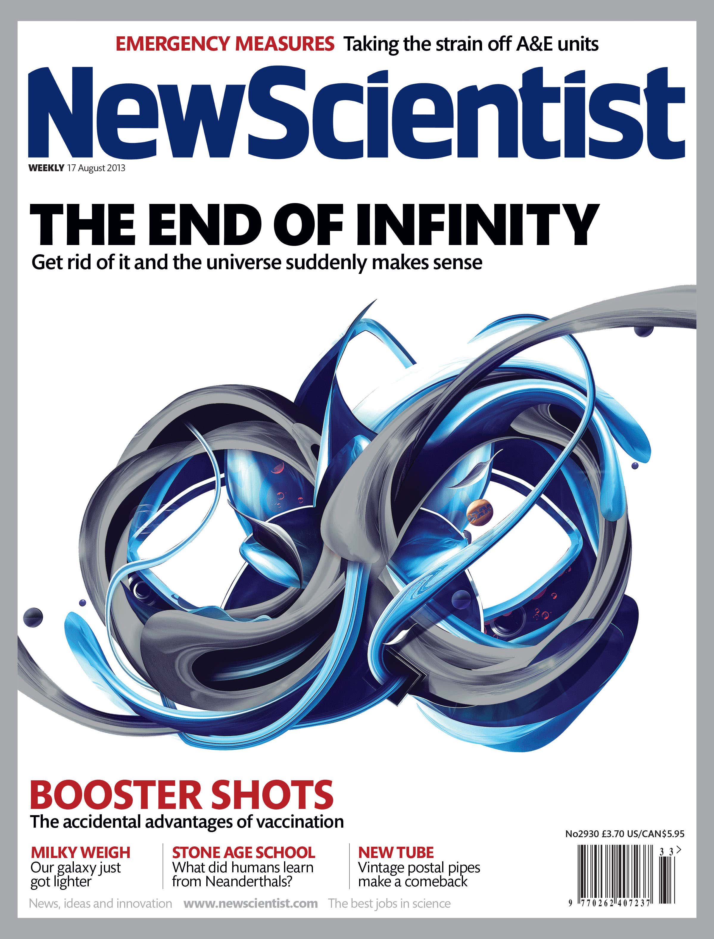 New Scientist issue 2930 cover