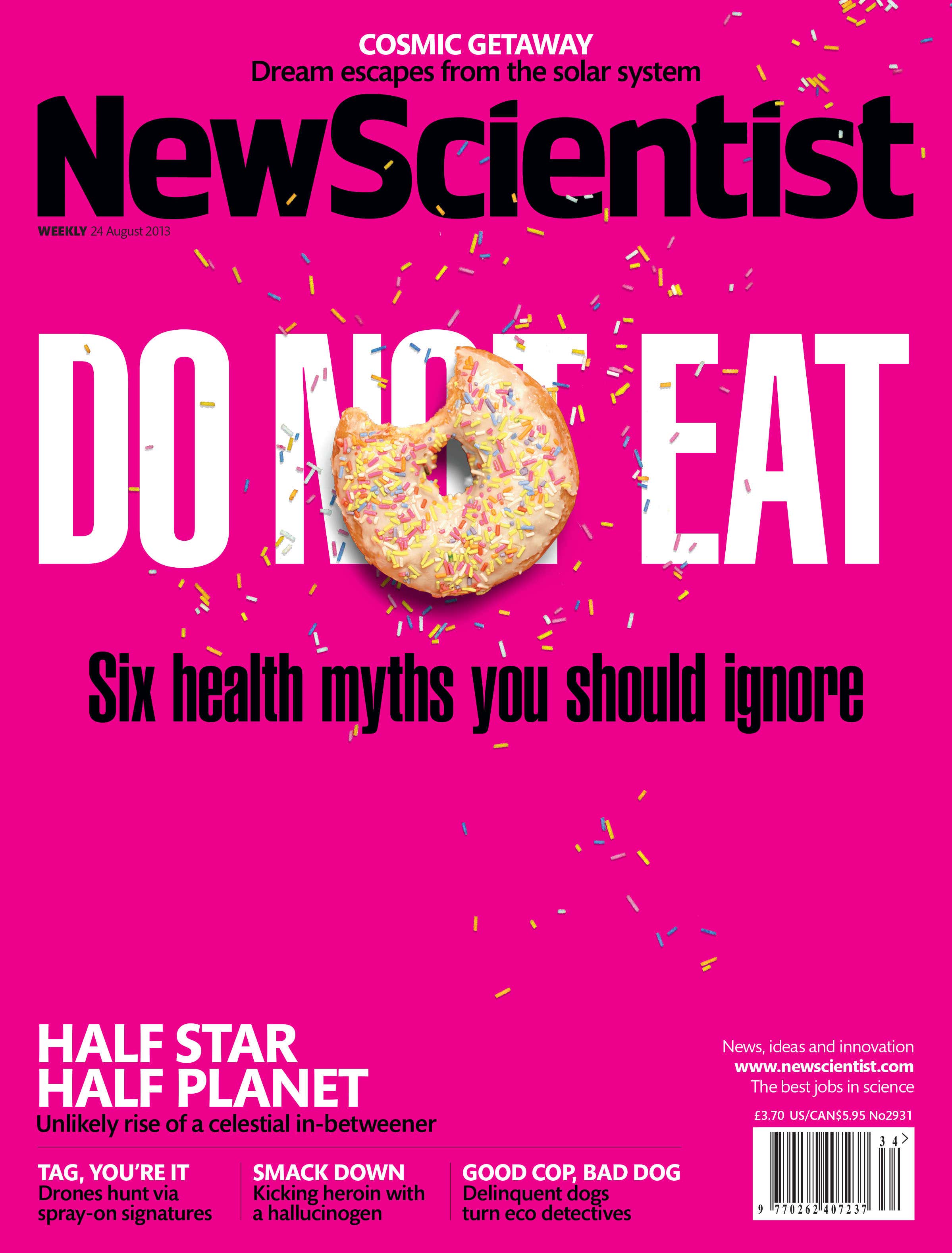 New Scientist issue 2931 cover