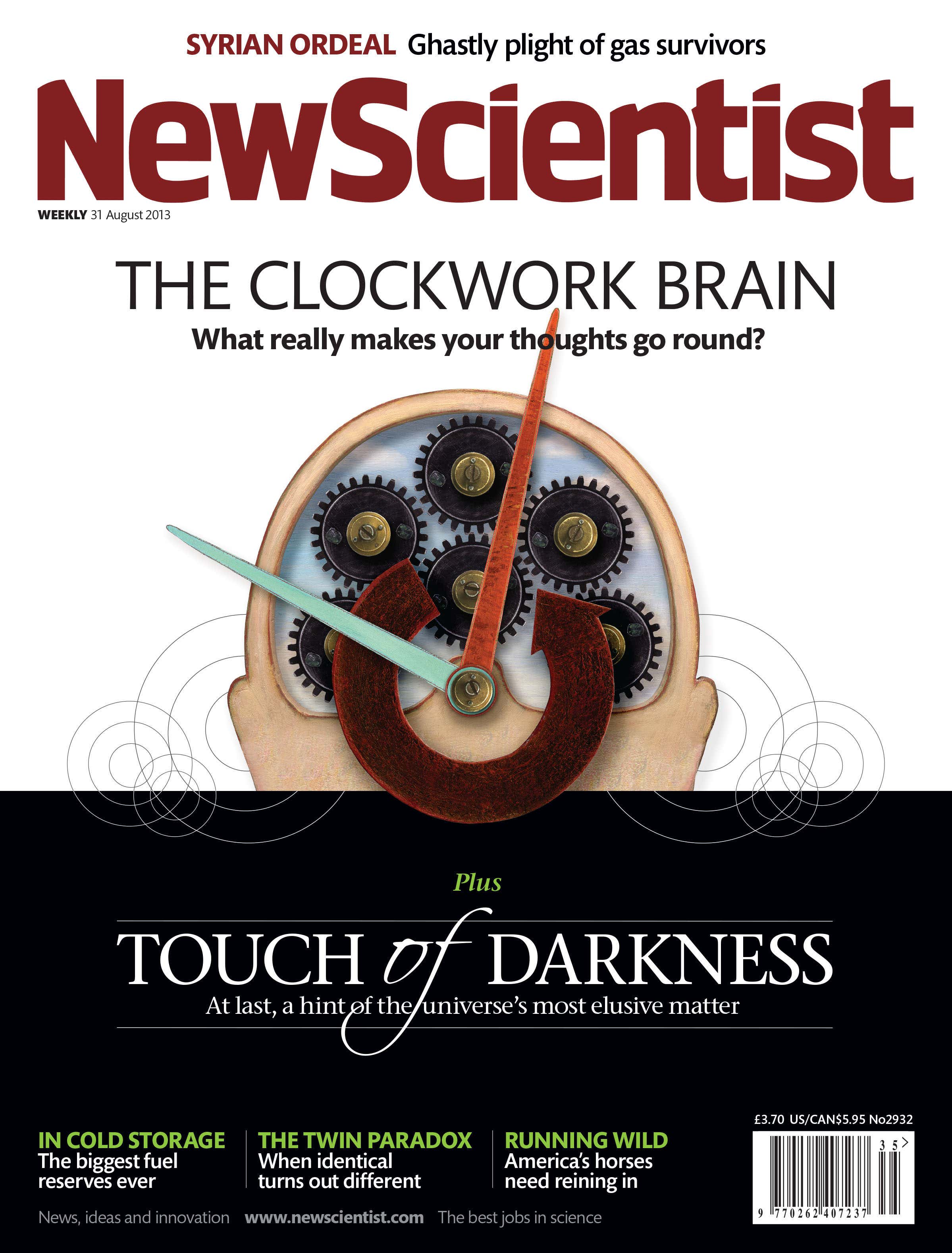 New Scientist issue 2932 cover