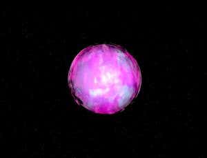 Giant clouds of lead glimpsed on distant dwarf stars