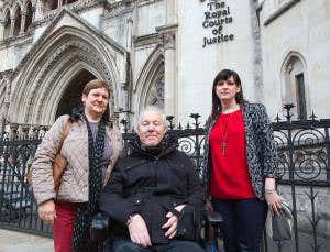 What are the options for right-to-die campaigners?